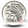 25 центов 2008 года - Тринидад и Тобаго - Чакония