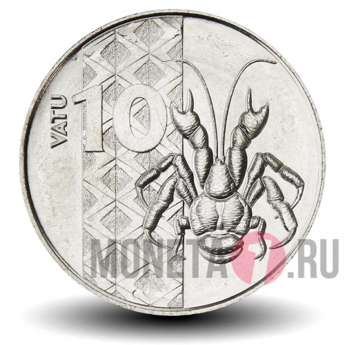 10 вату 2015 года - Вануату - Кокосовый краб