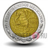 2 песо 1999 года - Мексика