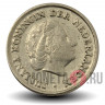 10 центов 1950 года - Нидерланды - Королева Юлиана