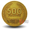 500 франков 1989 года - Джибути