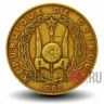 500 франков 1989 года - Джибути