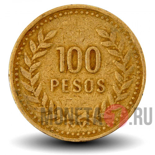 100 песо 1993 года - Колумбия