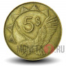 5 долларов 2012 года - Намибия - Орлан