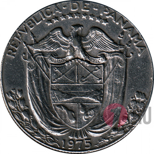 1/2 Balboa 1975 года - Панама