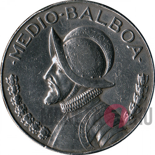 1/2 Balboa 1975 года - Панама