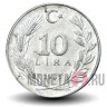 10 лир 1985 года - Турция - Ататюрк Мустафа Кемаль