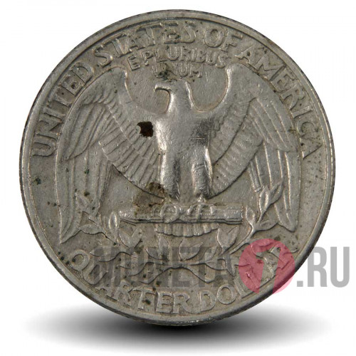 25 центов 1980 года - США - Джордж Вашингтон - P