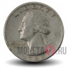 25 центов 1980 года - США - Джордж Вашингтон - P
