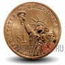 1 Dollar - 13-ый президент США - Millard Fillmore - D