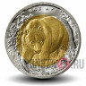 1 лира 2011 года - Медведь - Турция