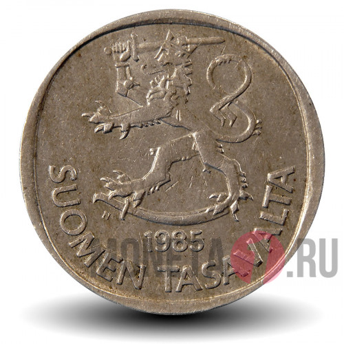 1 марка 1985 года - Финляндия - N
