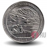 25 центов 2014 года - Грейт-Санд-Дьюнс Колорадо - Квотер США - P