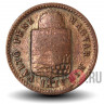 1 крейцер 1885 года - Австро-Венгерская империя - Франц Иосиф I