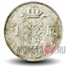 1 франк 1957 года - Бельгия - Бодуэн I - BELGIE