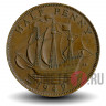 Half Penny 1949 года - George VI - Великобритания