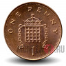 One Penny 1997 года - Великобритания - Elizabeth II