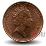 One Penny 1997 года - Великобритания - Elizabeth II