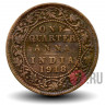 One Quarter Anna 1918 года - Британская Индия