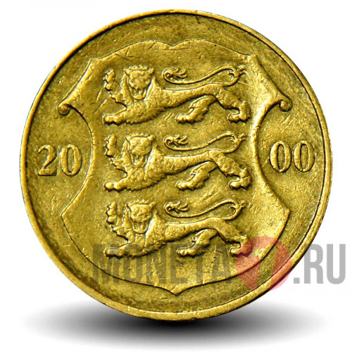 1 крона 2000 года - Эстония