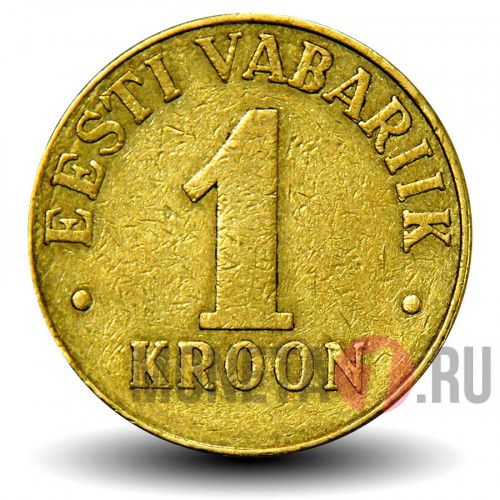 1 крона 2000 года - Эстония