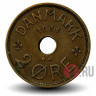 2 ore 1934 года - Дания - Кристиан X