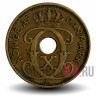 2 ore 1934 года - Дания - Кристиан X