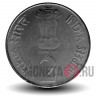 2 Rupees 2010 Индия - Резервный банк индии