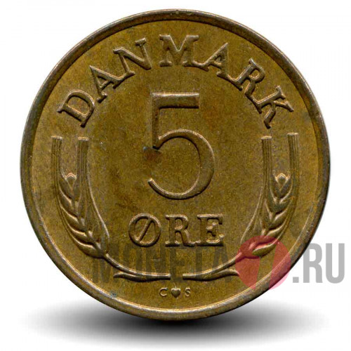 5 ore 1968 года - Дания - Фредерик IX