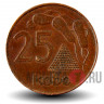 25 кобо 1991 года - Нигерия - Арахис