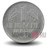 1 марка 1960 года - ФРГ - F
