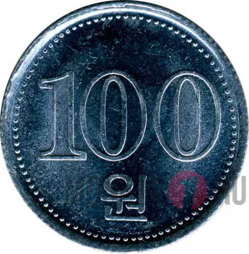 100 Вон - Северная Корея 2005