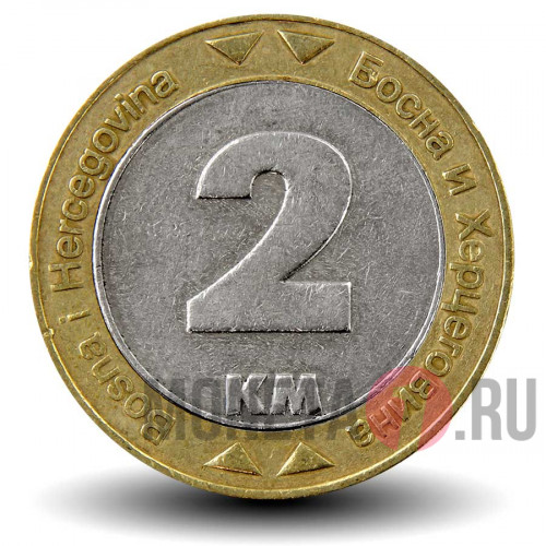 2 марки 2000 года - Босния и Герцеговина - Голубь мира