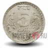 5 рупий 2003 года - Индия - "*" - Хайдарабад