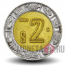 2 песо 2003 года - Мексика