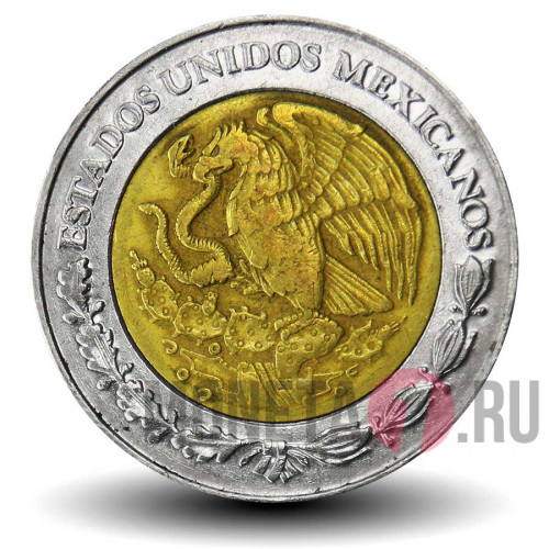 2 песо 2003 года - Мексика
