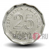 25 песо 1968 года - Аргентина - Доминго Фаустино Сармьенто