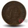 5 центов 1956 года - Нидерланды - Юлиана