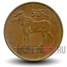 5 эре 1971 год - Норвегия - Лось