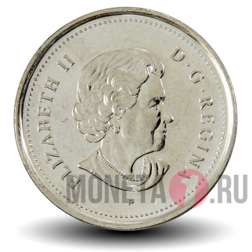 25 центов 2004 года - День памяти - Канада
