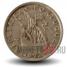 2,5 эскудо 1972 года - Португалия - Парусник