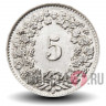 5 раппенов 1934 года - Швейцария