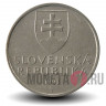 5 крон 1993 года - Словакия - Кельтская монета Биатек