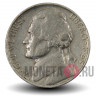 5 центов 1964 года - Усадьба Монтичелло (Monticello) - США - D