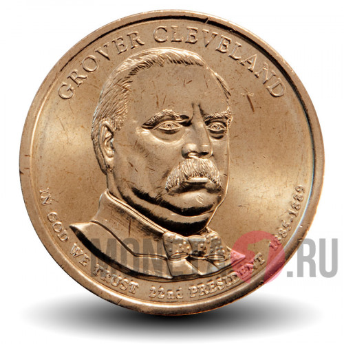 1 Dollar - 22-ой президент США - Grover Cleveland - D