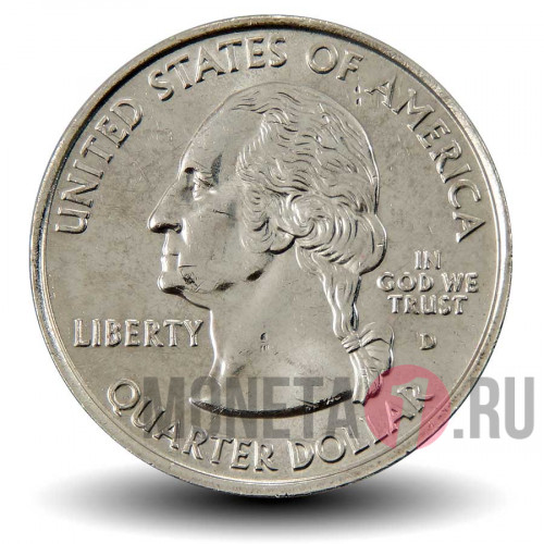Quarter США 2000 год - Вирджиния - D