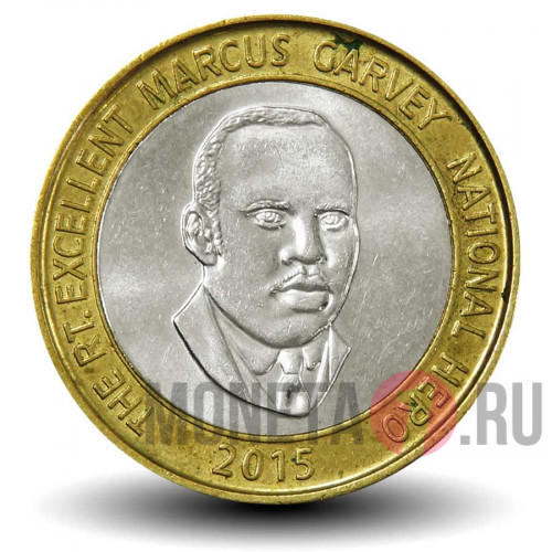 20 долларов 2015 года - Ямайка - Маркус Гарви