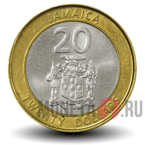 20 долларов 2015 года - Ямайка - Маркус Гарви