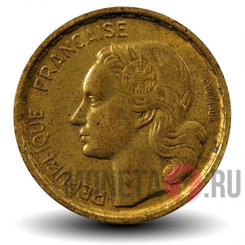 10 франков 1952 года - Франция - B