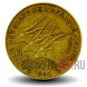 10 франков 1984 года - Центрально-Африканские штаты - Антилопы